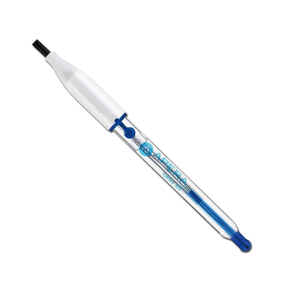 LabSen® 833 combined pH/temp. electrode for strongly acidic solutions and hydrofluoric acid (HF)